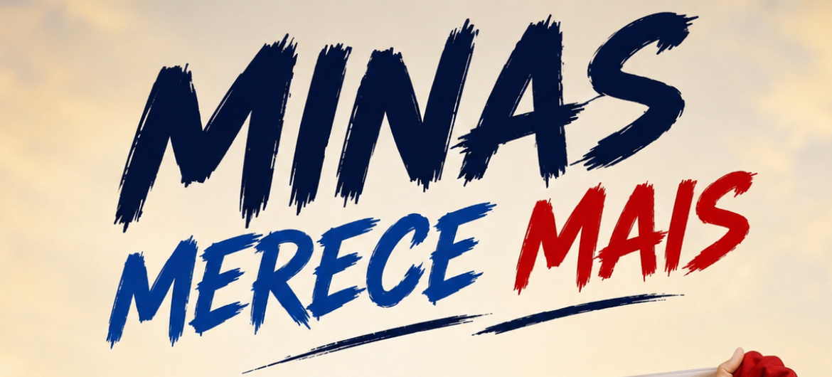 “Minas Merece Mais”: Henrique Ferreira lança eixo da pré-campanha em MG — Henrique Ferreira MG