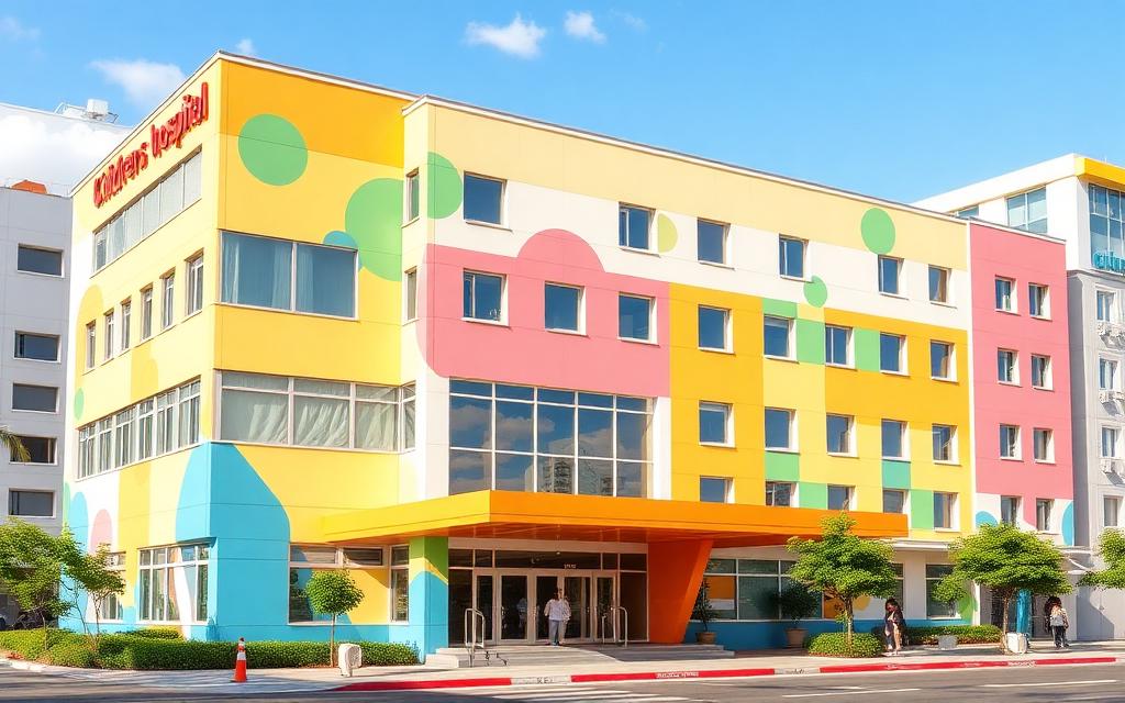 Hospital da Criança — Henrique Ferreira MG