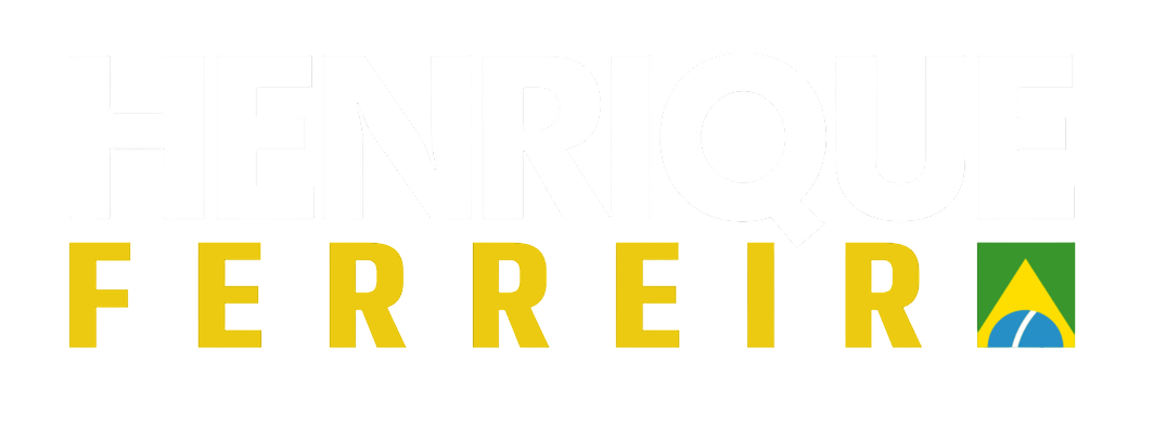 Logotipo Henrique Ferreira MG